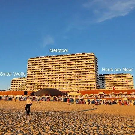 Sylter Welle, Whg 56, Seeseite 6og Apartman Westerland
